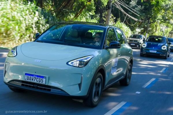 5 carros elétricos mais baratos do Brasil em maio 2026