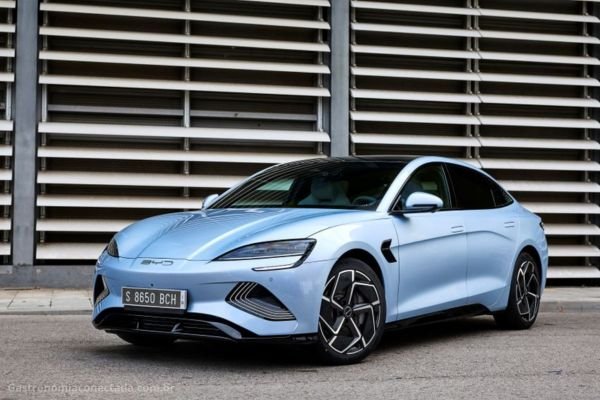 BYD Seal 2026 - Ficha Técnica Completa