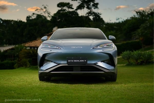 BYD Sealion 7 2026 — SUV cupê elétrico no Brasil