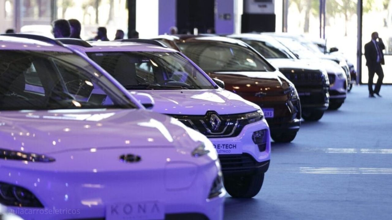 Carro Elétrico 2026 Tendências