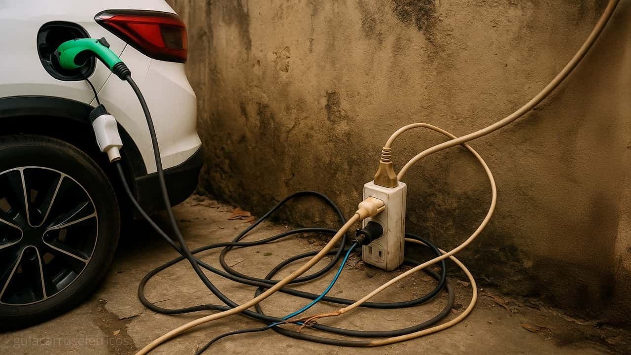 Carrega Tomada Comum