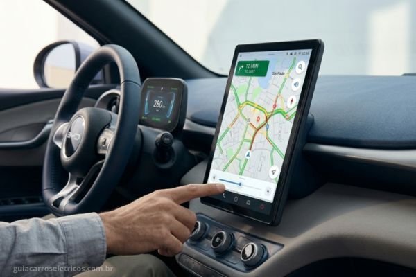 Carro elétrico cidade pequena 2026