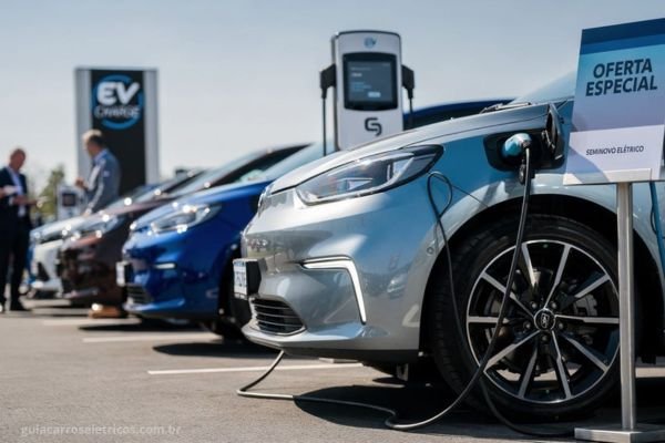 Carro elétrico usado seminovo 2026 Brasil
