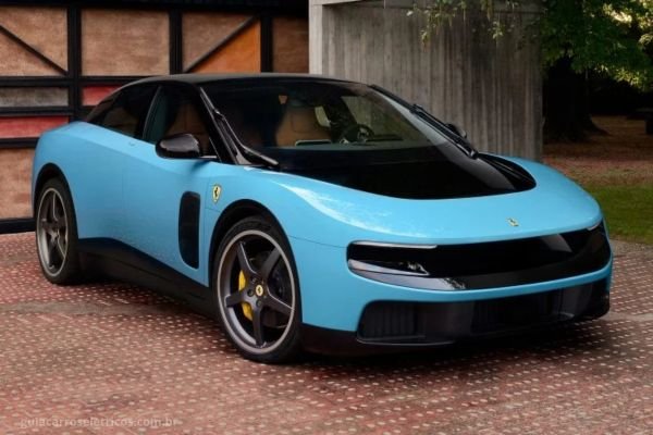 Ferrari Luce — primeiro carro elétrico da Ferrari