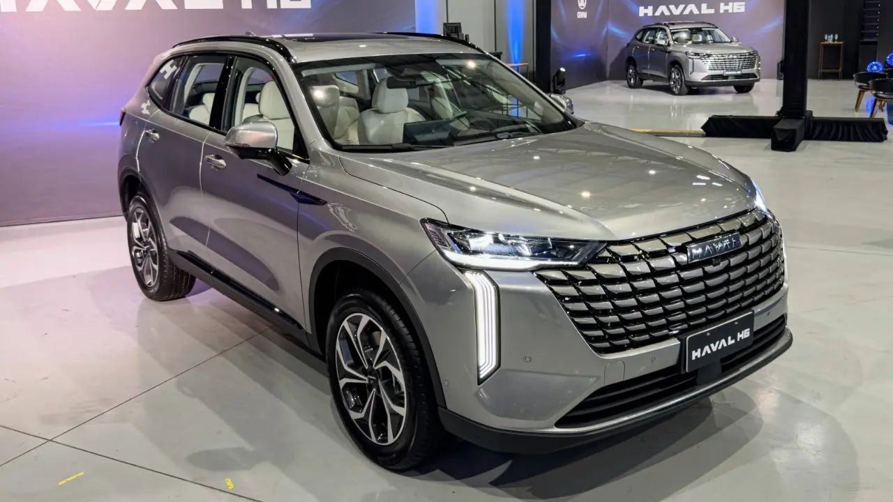 GWM carros elétricos 2026