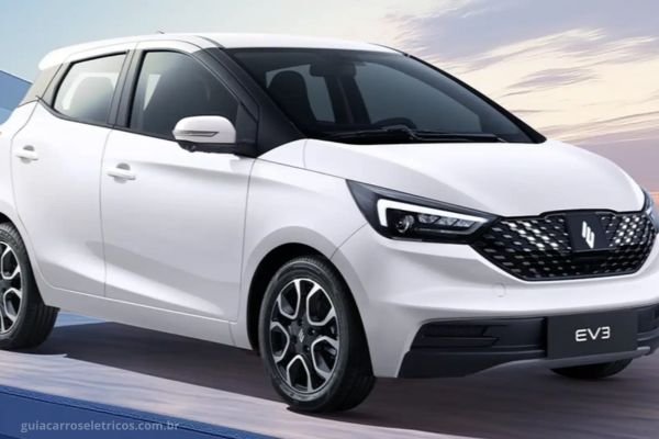JMEV Emova Easy 2026 — elétrico mais barato do Brasil