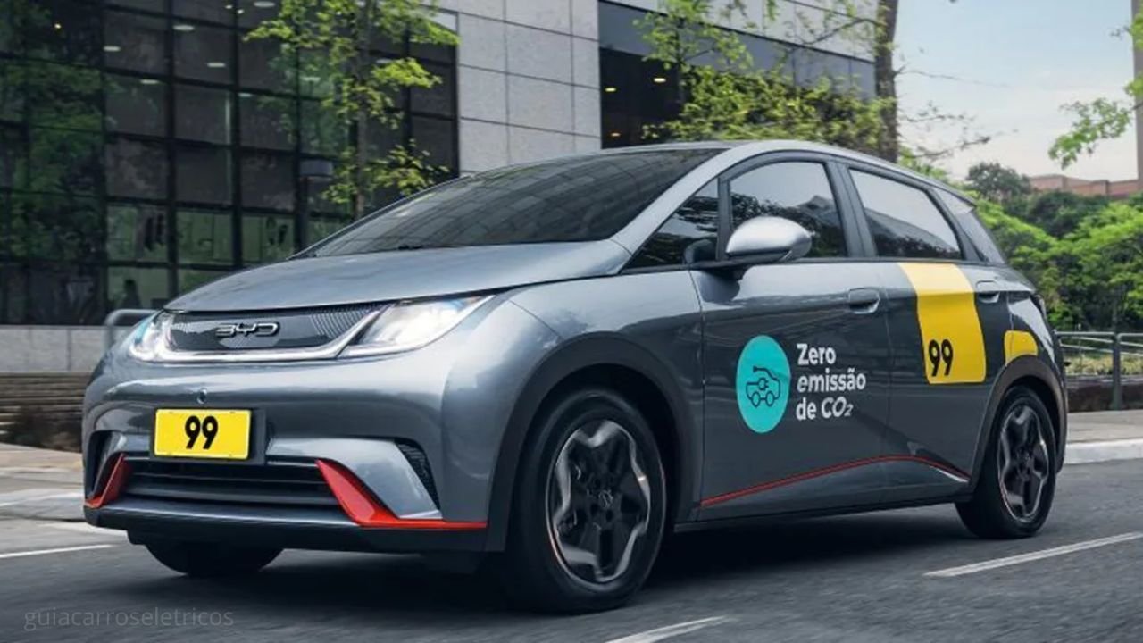 Melhor Carro Elétrico para Uber