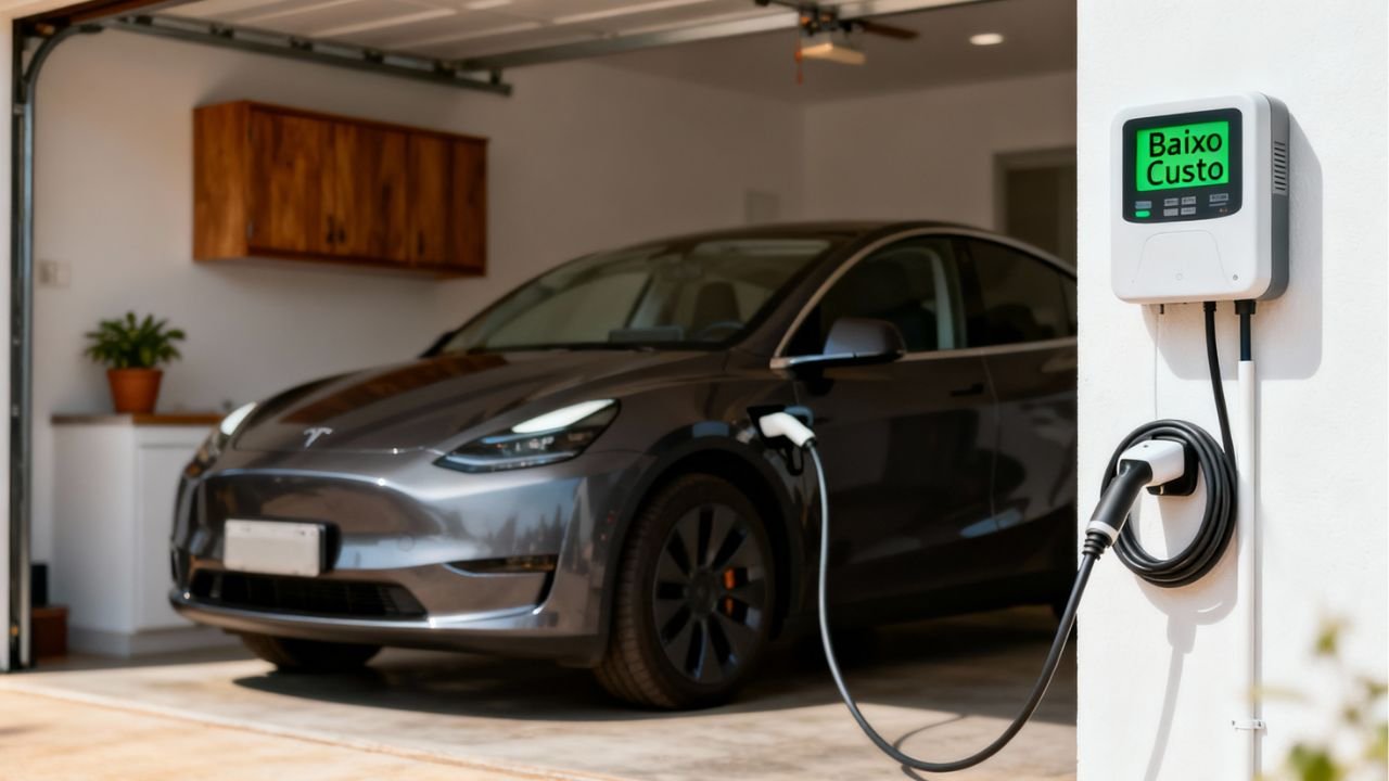 Quanto custa manter carro elétrico