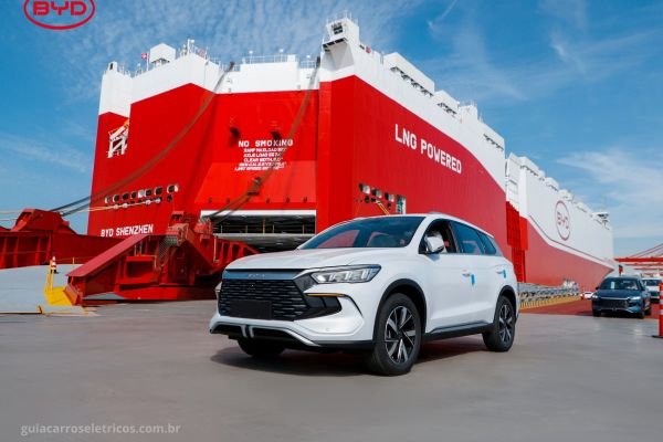 Nova Taxa dos Elétricos 35%: Marcas Chinesas Correm para Importar Antes do Prazo